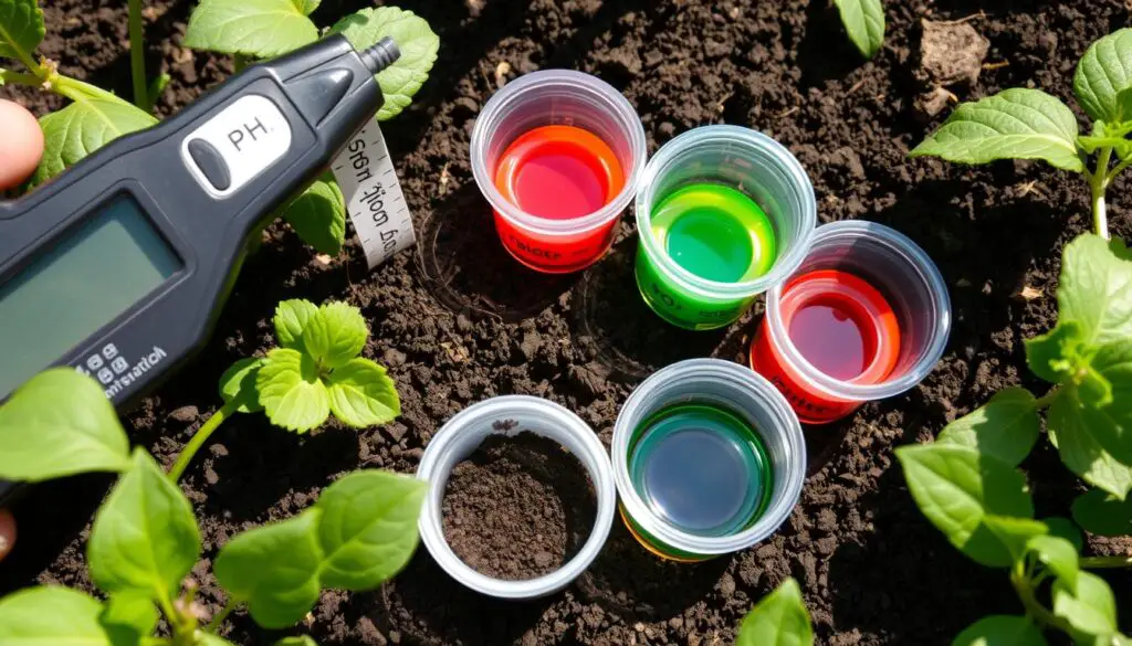 soil ph testing
