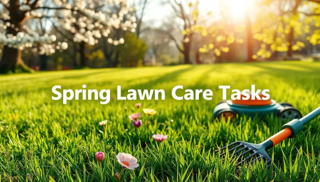 spring lawn care spring lawn care