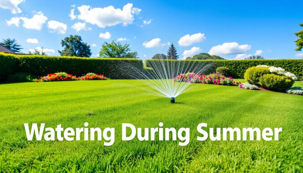 summer lawn care summer lawn care