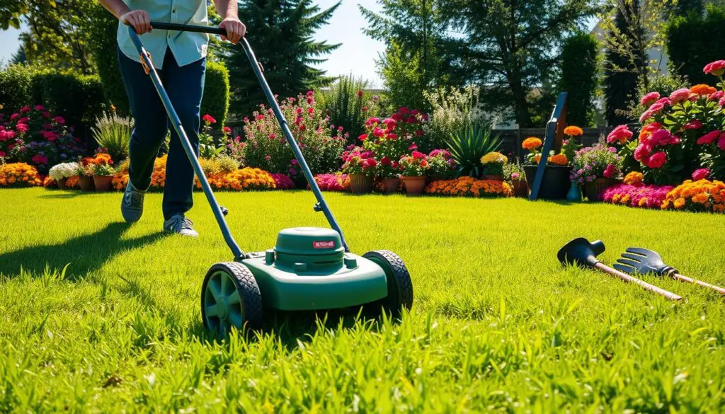 summer lawn care