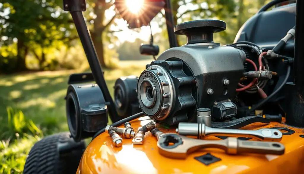 tractor engine tune-up