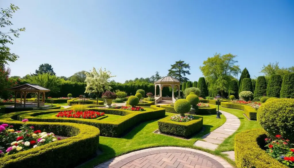 traditional landscape design