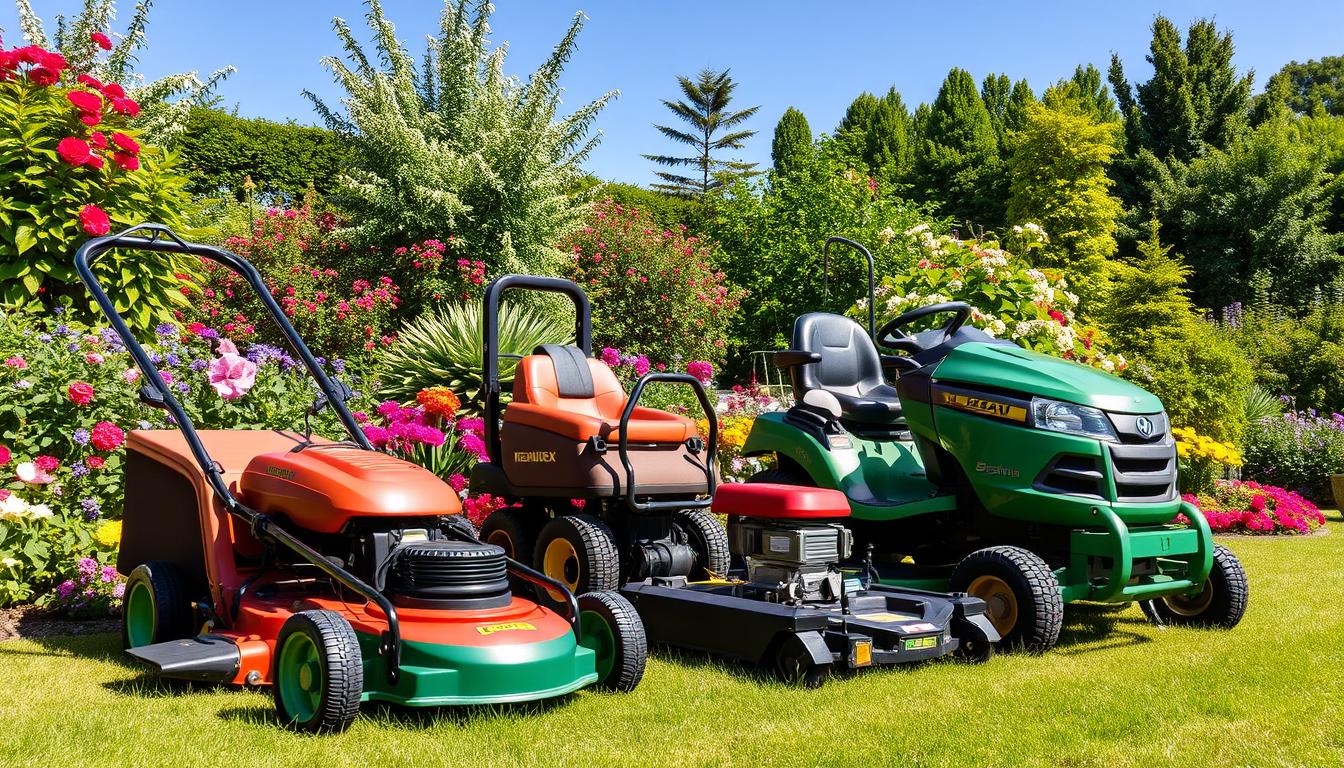 Understanding Different Types of Lawn Mowers types of lawn mowers