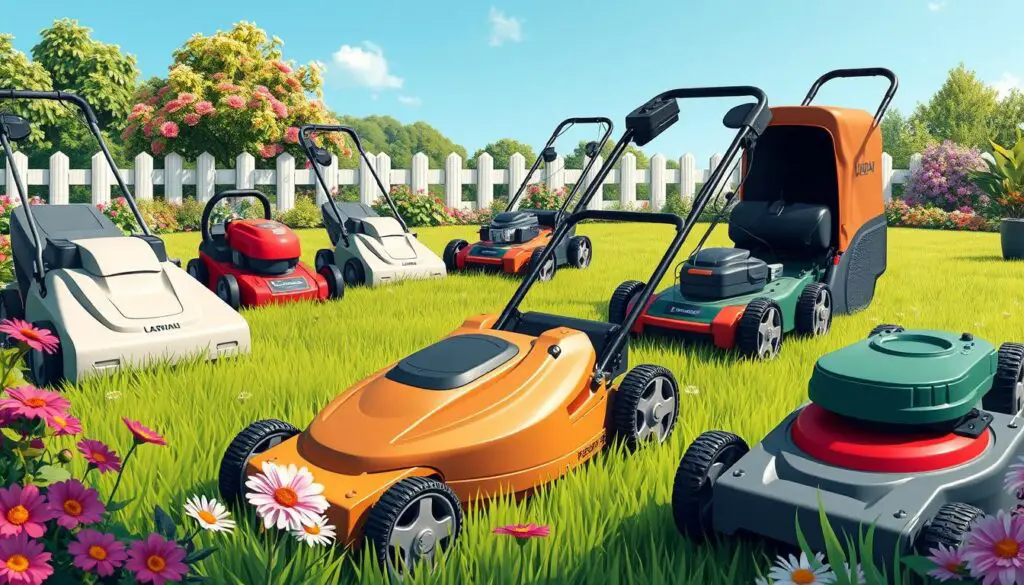 walk-behind mowers