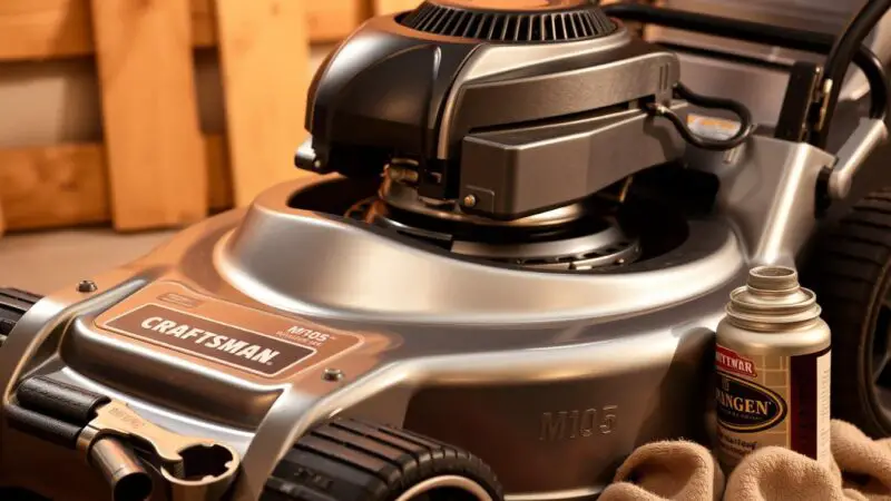Craftsman M105 common problems and fixes