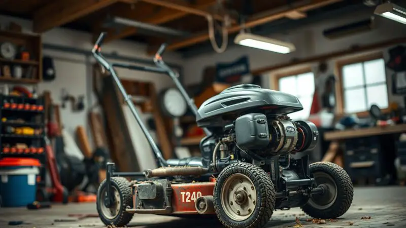 Craftsman T240 common problems and fixes