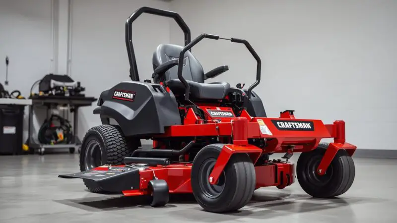 Craftsman Z5800 common problems and fixes