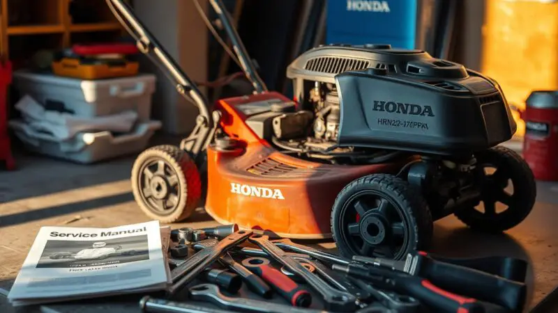 Honda HRN216PKA common problems and fixes