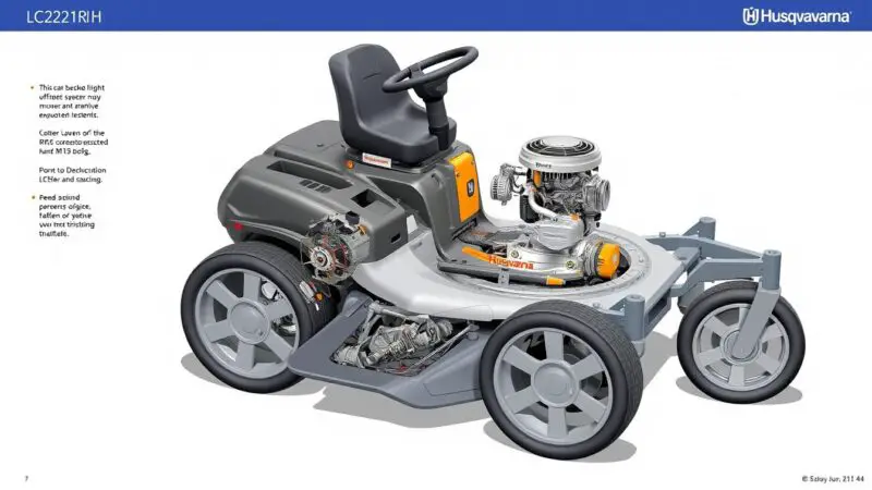 Husqvarna LC221RH common problems and fixes
