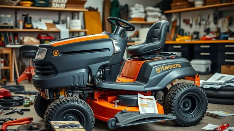 Husqvarna YTH24V48 common problems and fixes