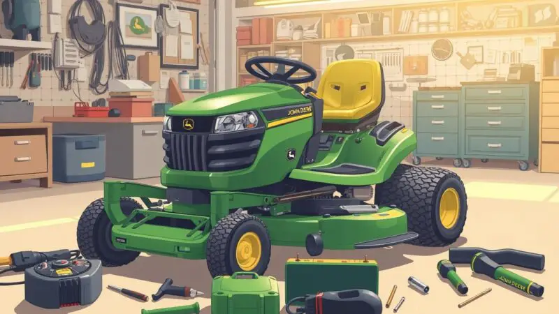 John Deere S120 common problems and fixes