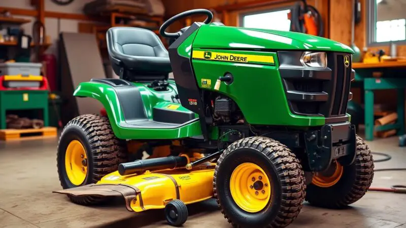John Deere S130 common problems and fixes
