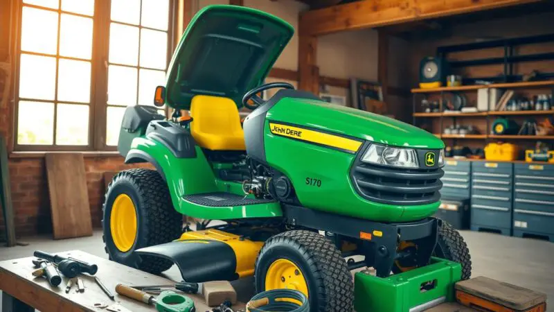 John Deere S170 common problems and fixes