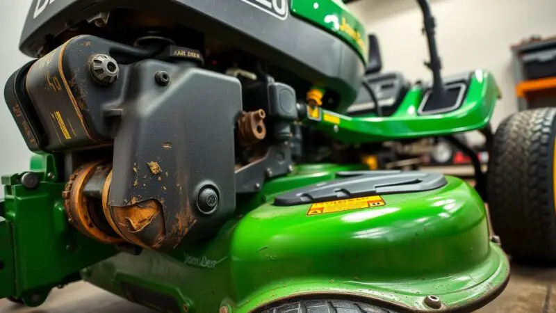 John Deere S240 common problems and fixes