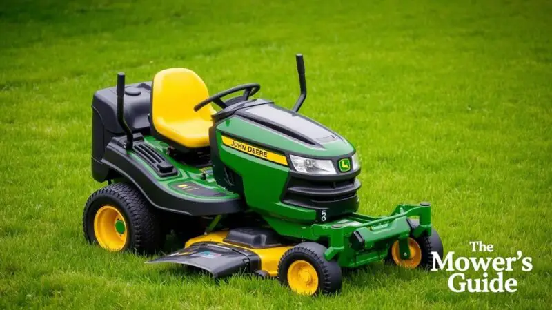 John Deere X330 common problems and fixes
