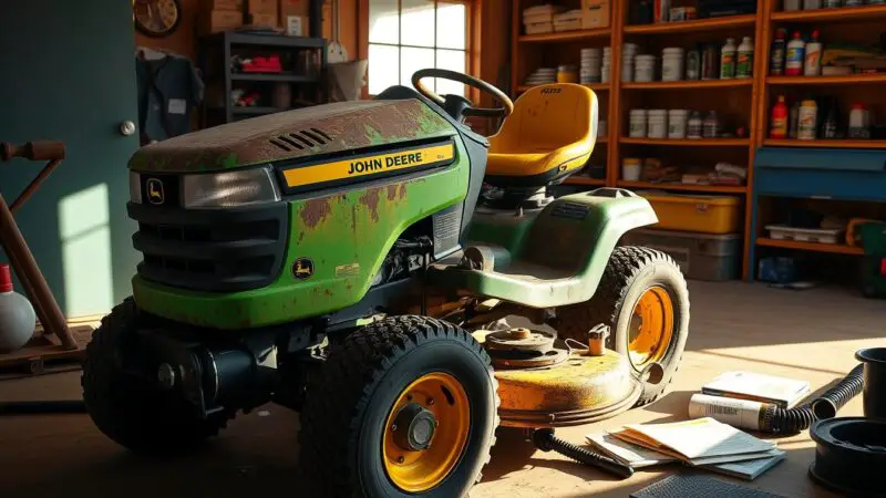 John Deere X350 common problems and fixes