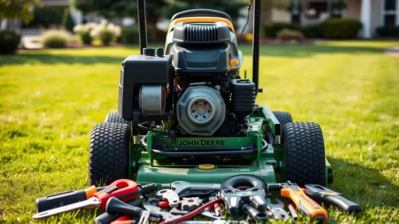 John Deere X354 common problems and fixes