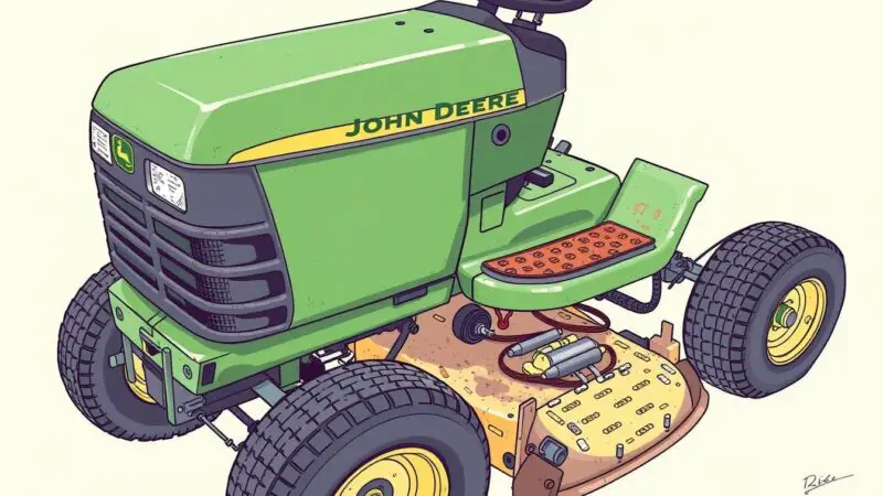 John Deere X380 common problems and fixes