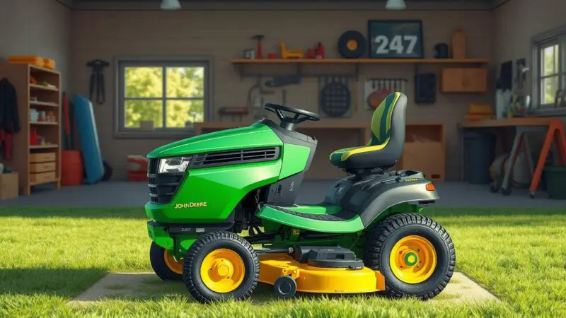 John Deere X384 common problems and fixes