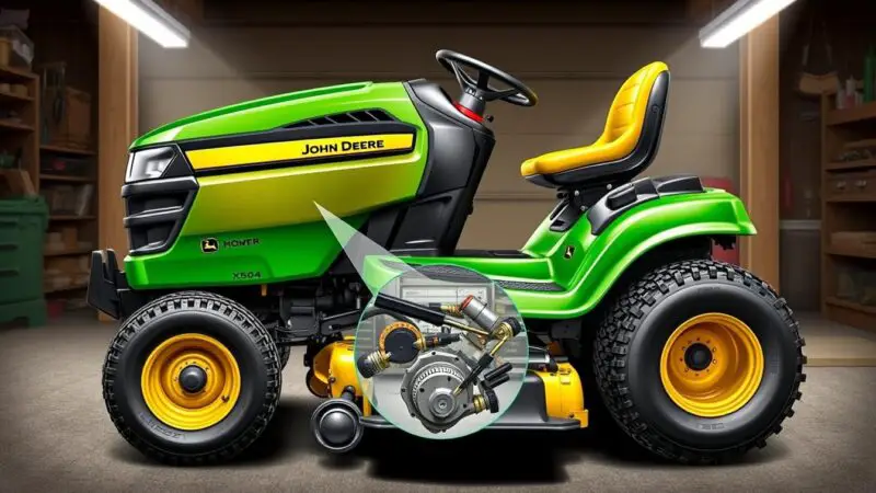 John Deere X584 common problems and fixes
