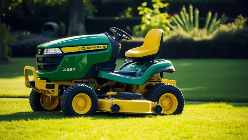 John Deere X590 common problems and fixes