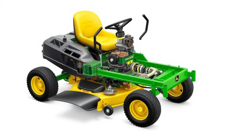 John Deere X730 common problems and fixes