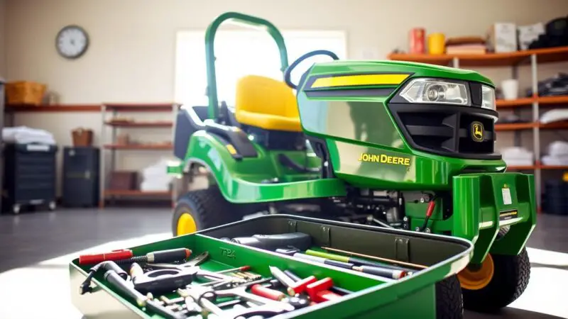 John Deere X734 common problems and fixes