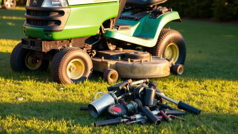 John Deere X738 common problems and fixes