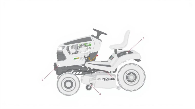 John Deere X758 common problems and fixes