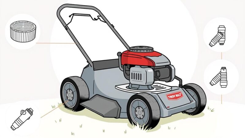 Troy-Bilt TB160 common problems and fixes