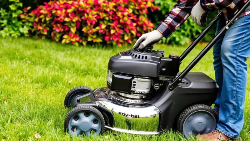 Troy-Bilt TB370 common problems and fixes