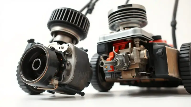 2-Stroke Lawn Mower Motors: Pros and Cons 2 stroke lawn mower motor pros cons