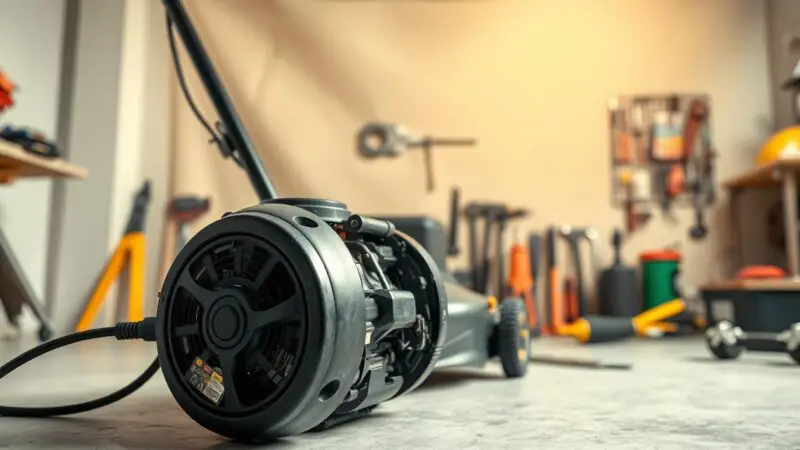 Corded Electric Lawn Mower Motors: Pros and Cons corded electric mower motor pros cons
