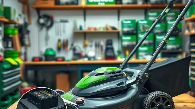 Greenworks 25022 issues solutions