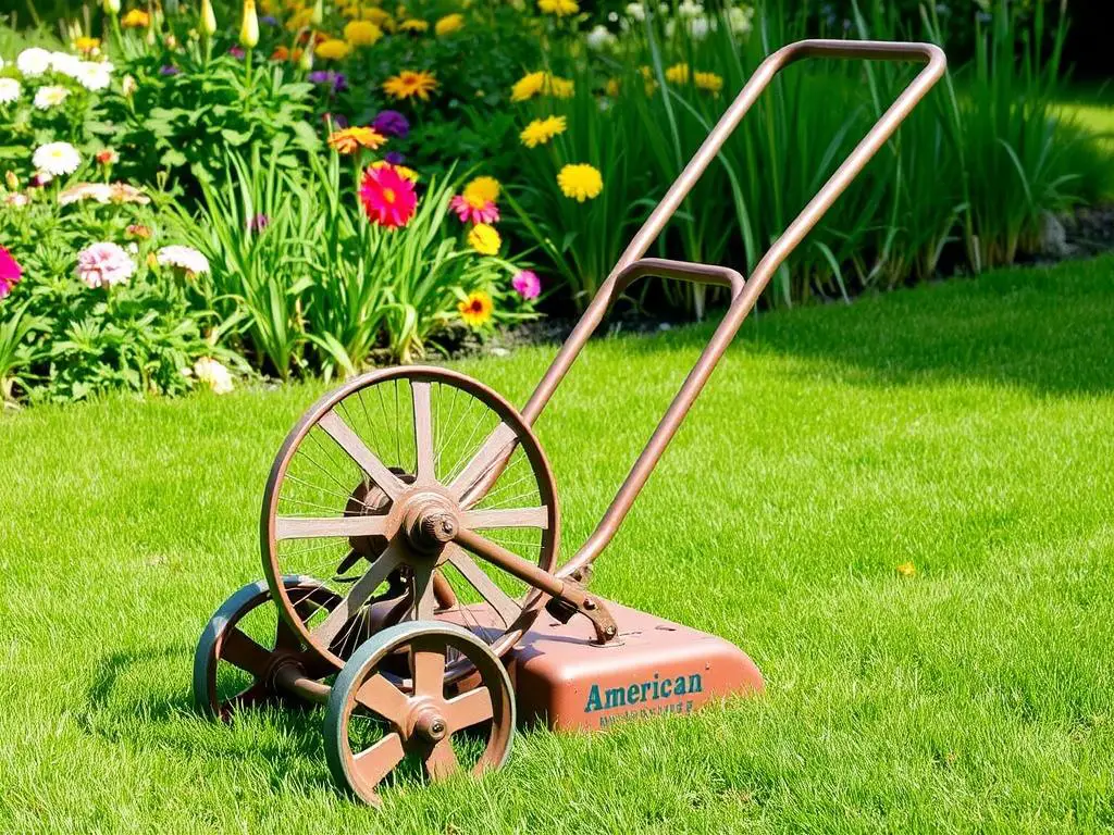 American Lawn Mower 1204-14 manual reel mower