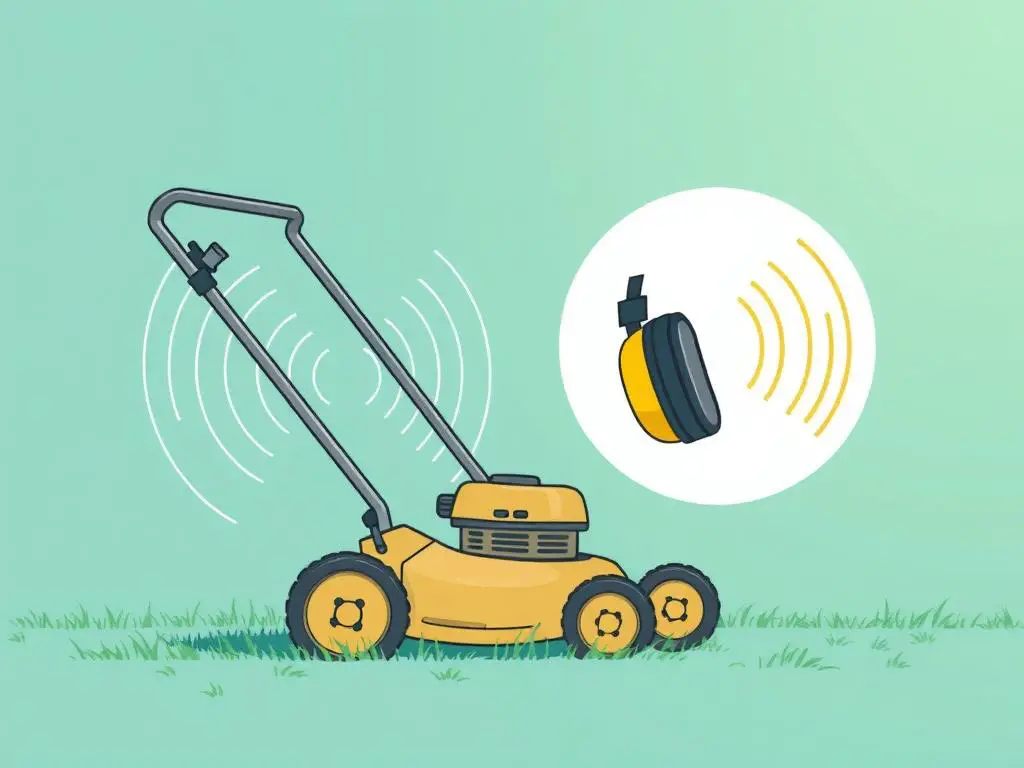 Comparison of noise levels between different lawn mower types for summer use