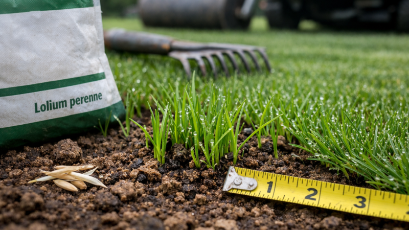 Perennial Rye Grass: Ideal Uses and Maintenance Tips