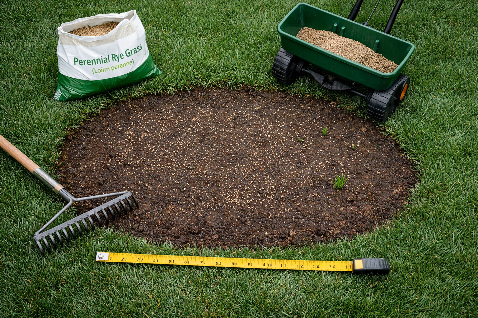 The Real Value: Using Perennial Rye Grass for Overseeding and Repair