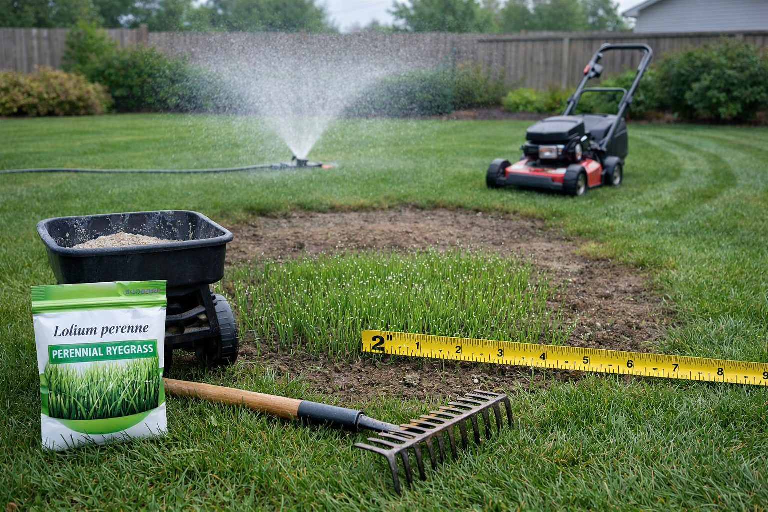 Watering, Fertilizing, and the Mowing Frequency That Keeps Rye Grass Healthy