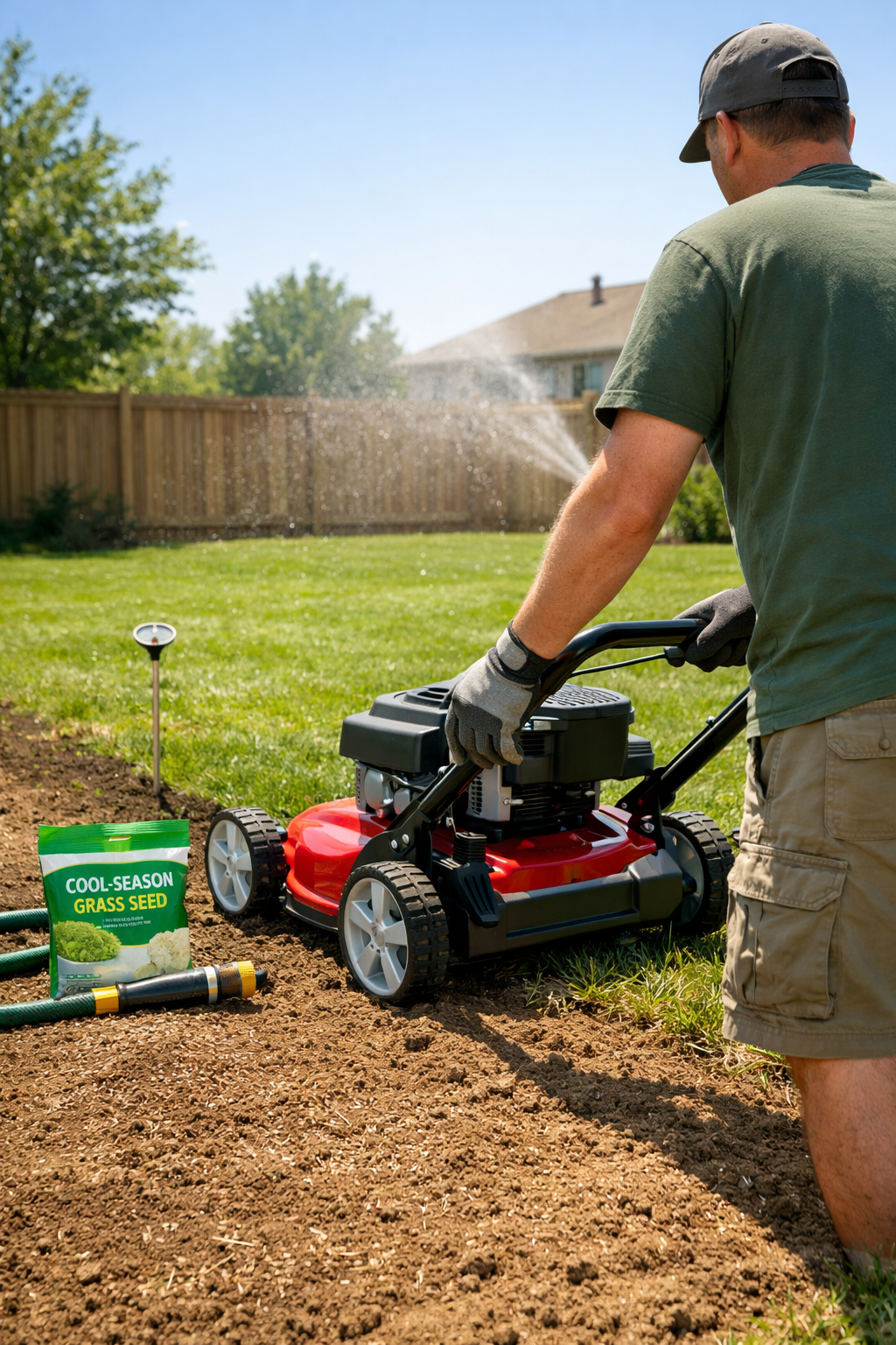 Mowing New Grass and Adjusting Your Mower Settings
