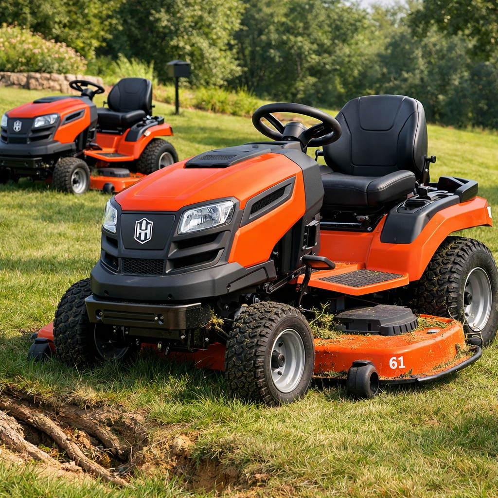 Zero Turn Racks Husqvarna Riding Mower: Overview of Models and Features - The Mowers Guide